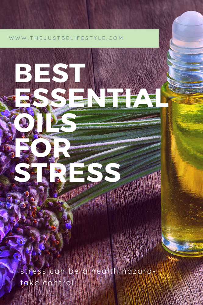 Best Essential Oils for Stress