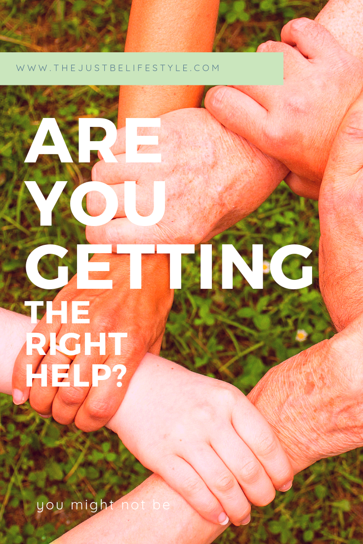 are you getting the right help blog image