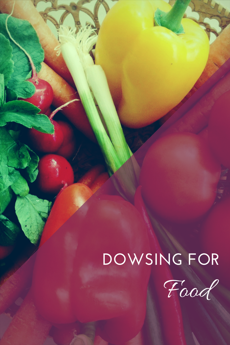 dowsing for food image