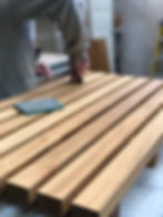 Iroko Duckboard Construction