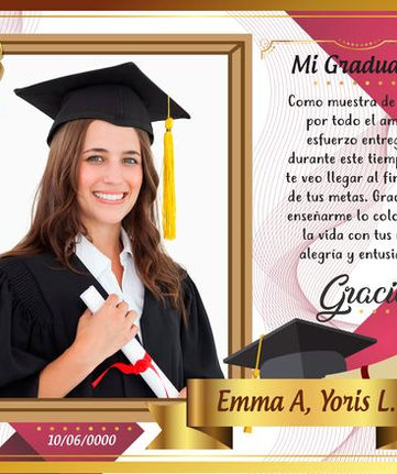 RECUADRO DE GRADUACIONES