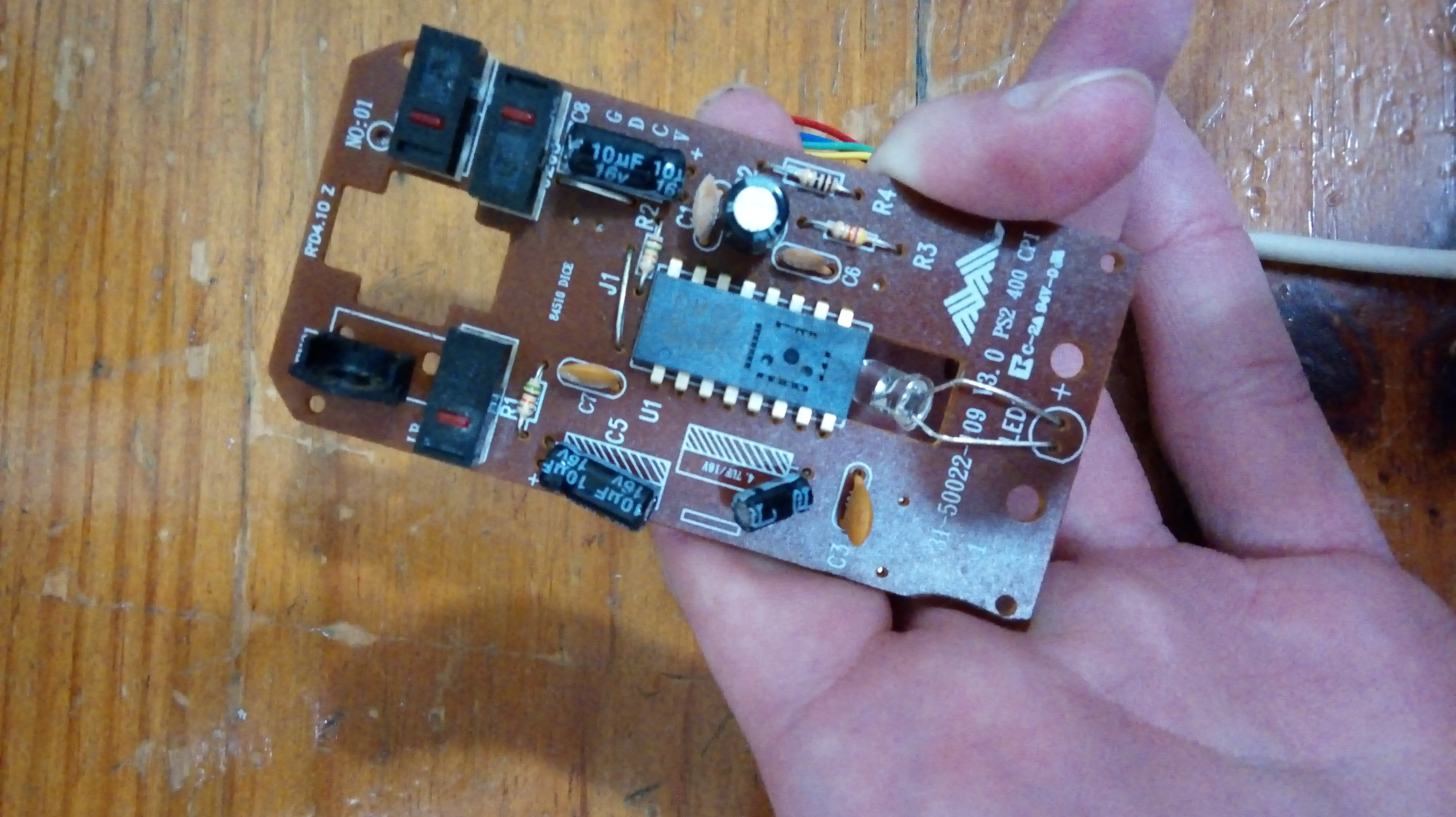 Circuito de mouse