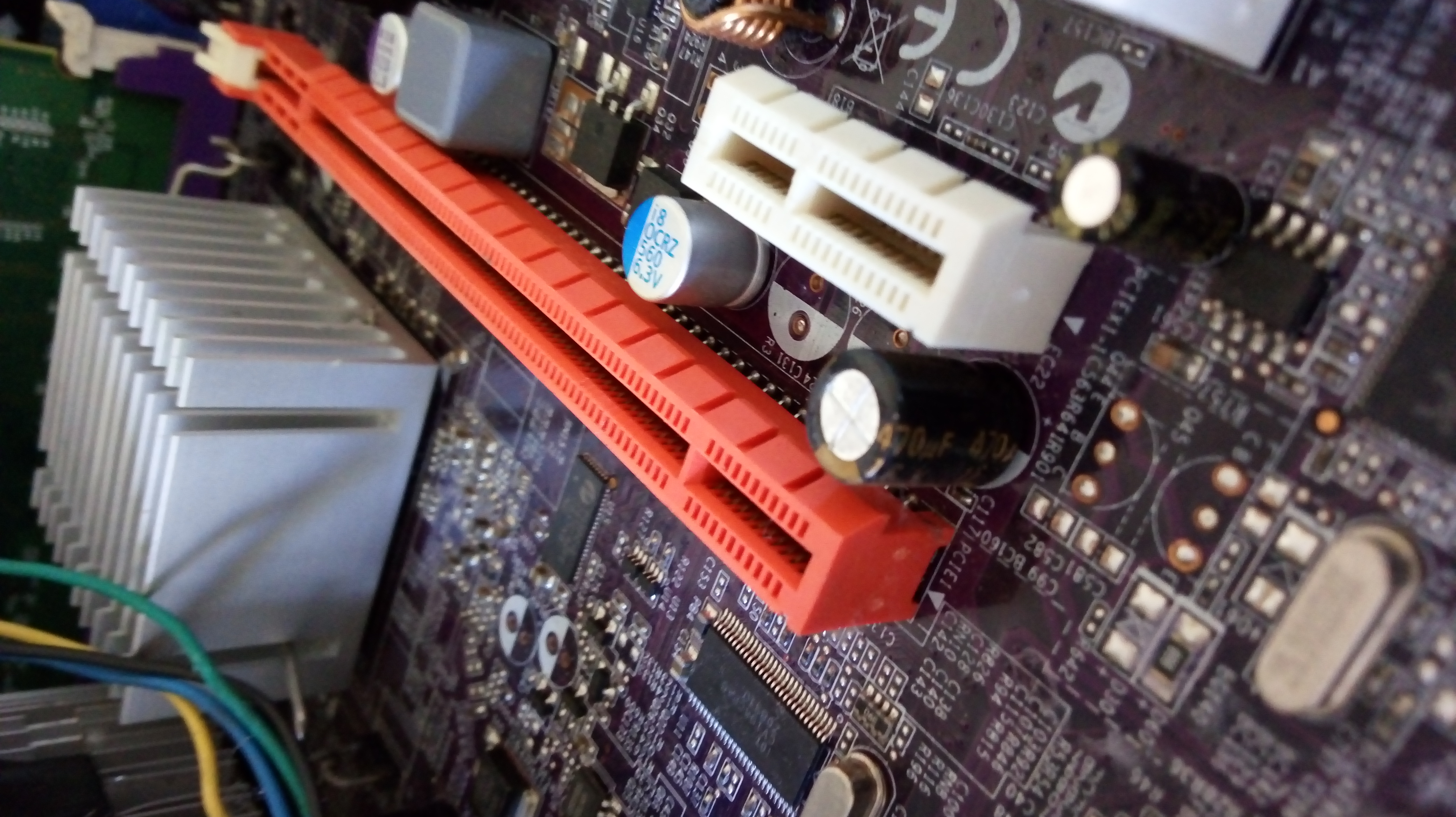 PCI Express da ECS G45T-M2