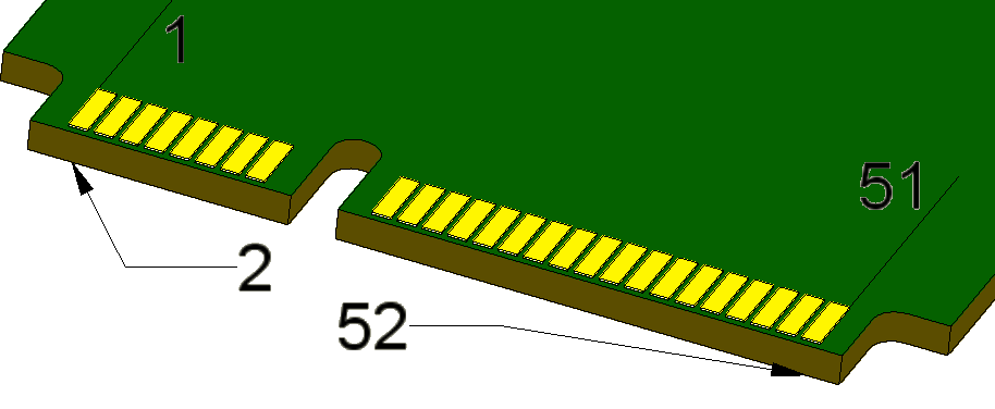 Conector miniPCIe