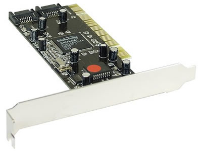 Adaptador SATA para barramento PCI