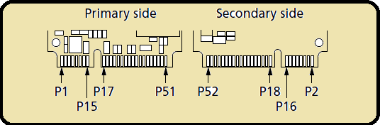 Conector mSATA