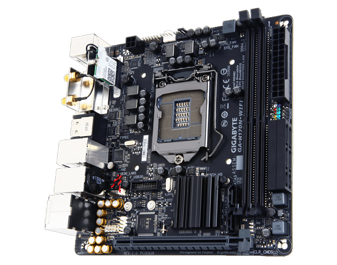 Placa-mãe miniITX