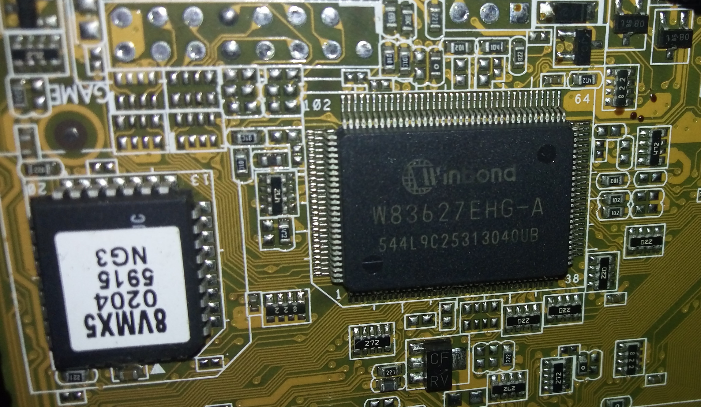 Hardware O Super I/O