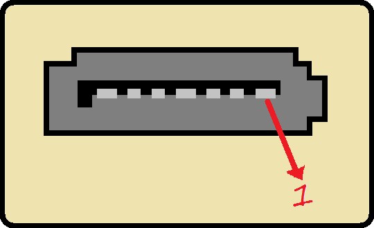 Conector SATA