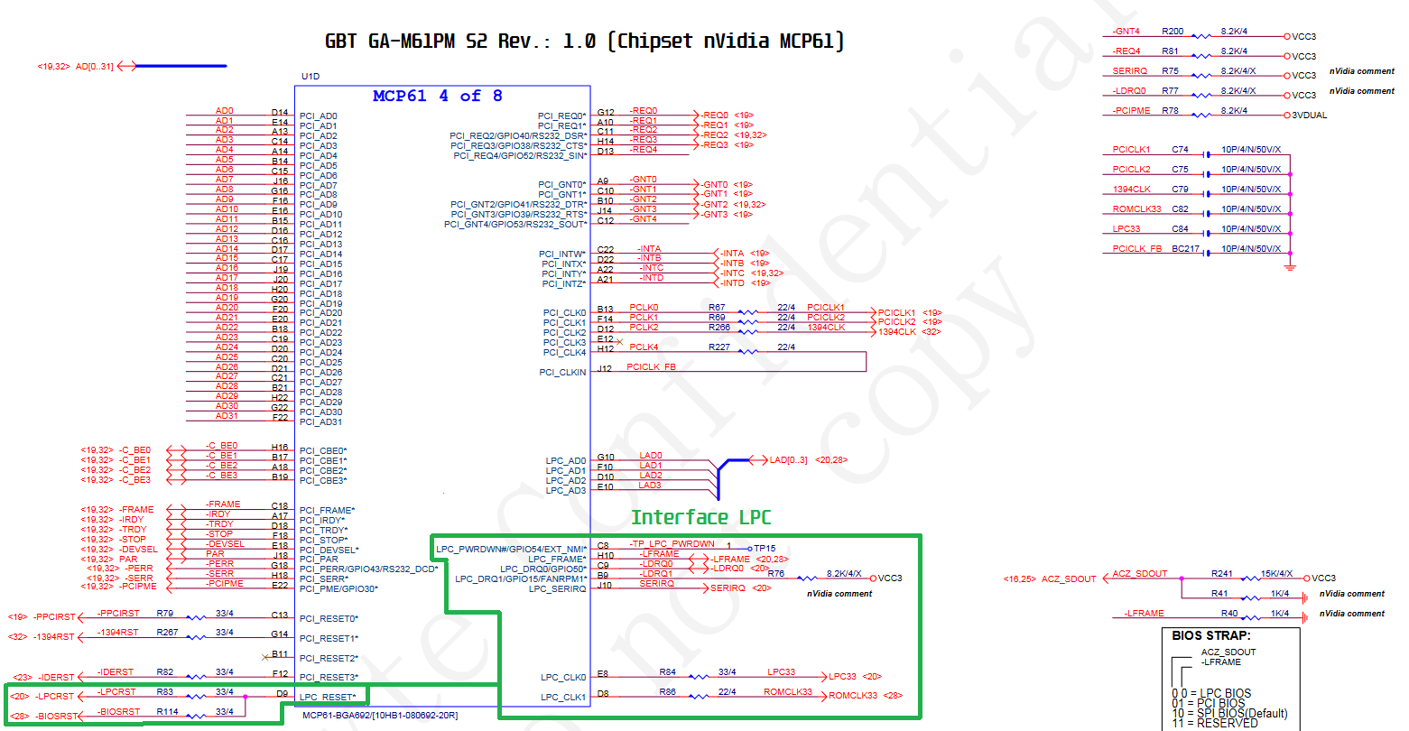PCI control - GBT GA M61PM S2
