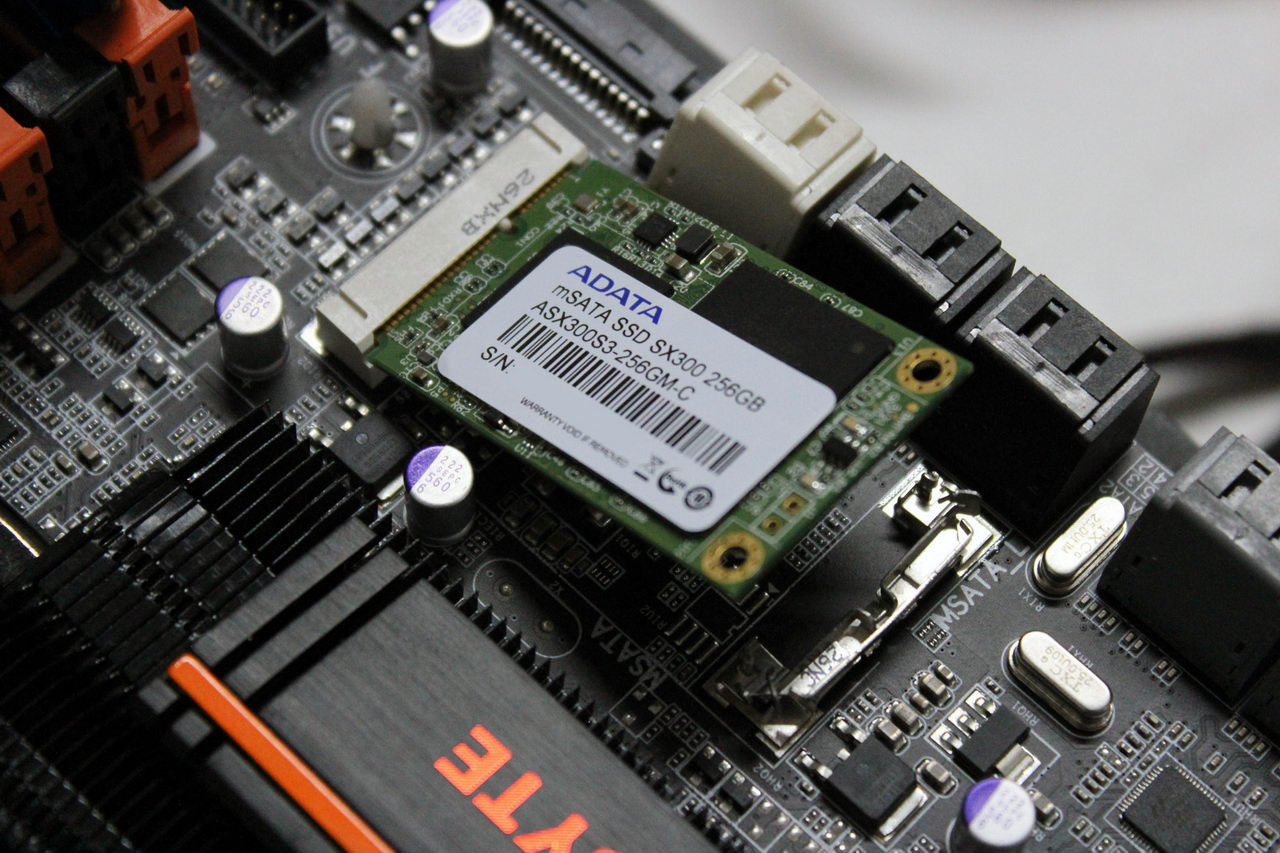 SSD com interface mSATA