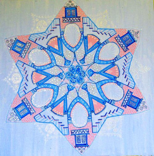 Śnieżynka XVII