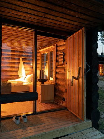 Yoga retreat accommodation