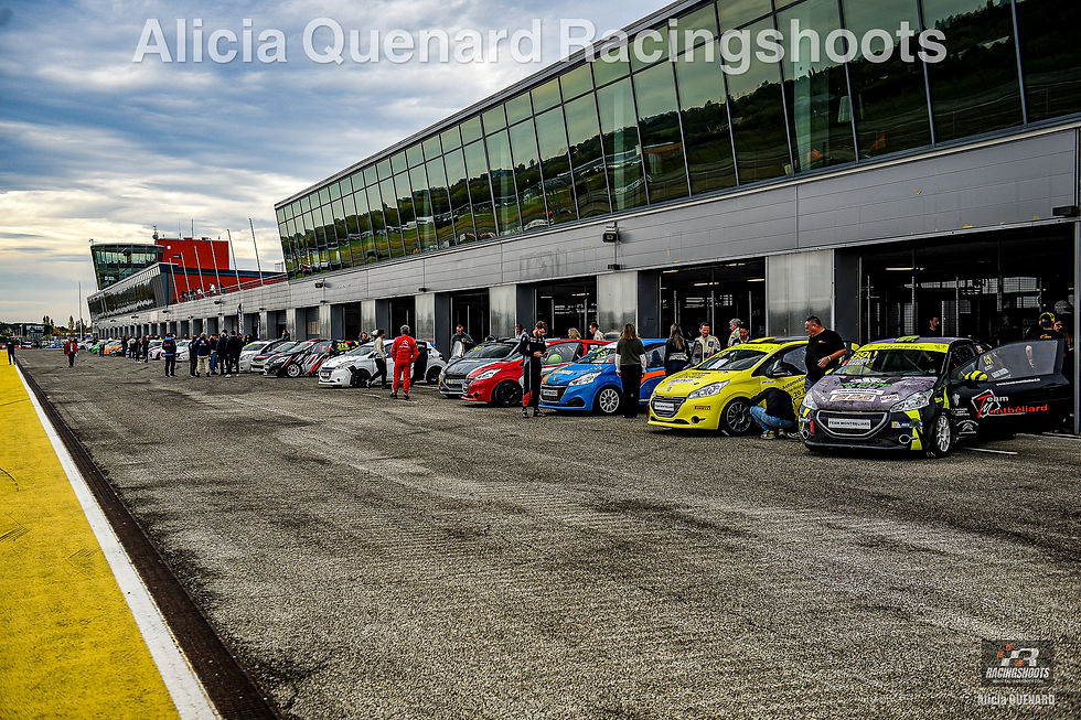 TTE à Nogaro