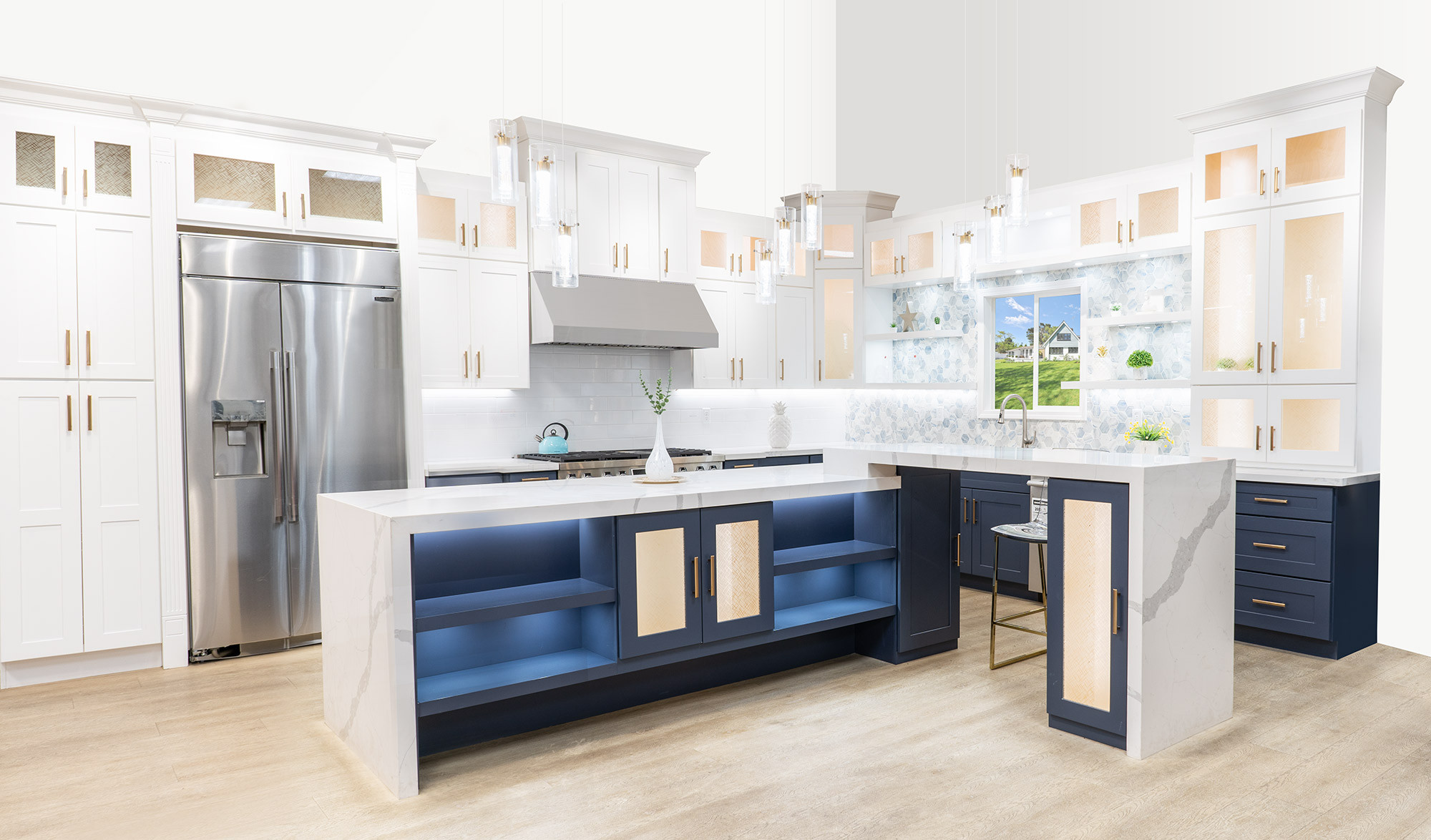 Kitkenページ American Cabinets - Century Collection | KZ Kitchen Cabinets & Stone