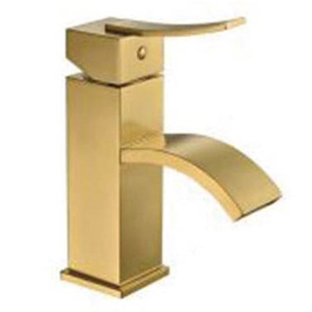 Dawn Single Handle Bathroom Faucet, Matte Gold, AB78 1258MAG