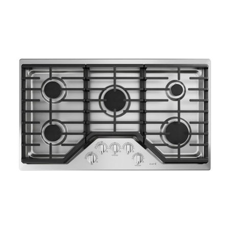 Cafe 36-in. Gas Cooktop, 5 Burners, CGP70362NS1