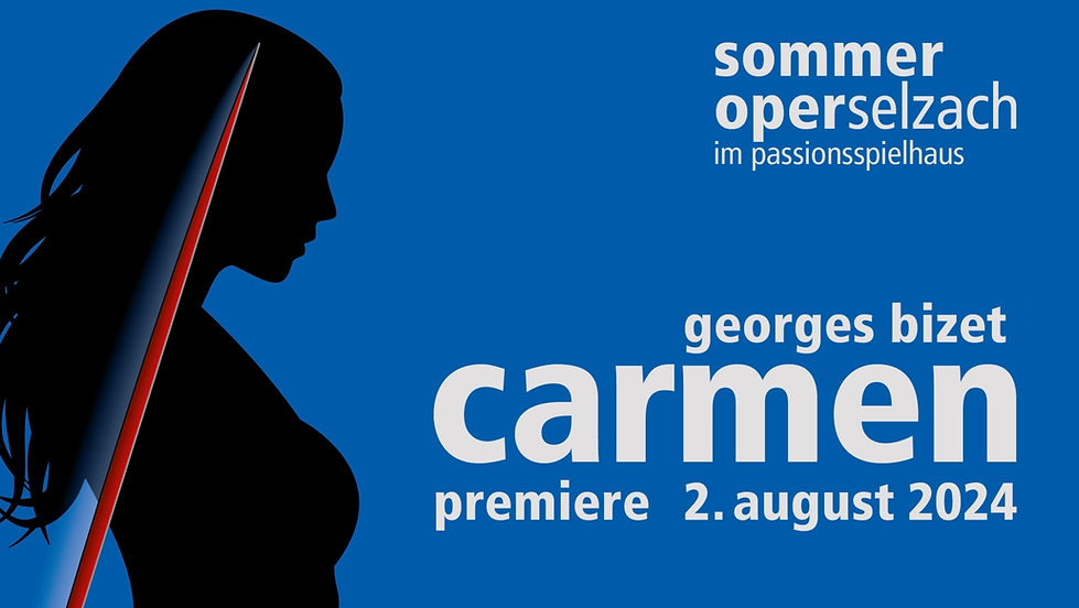 19:00 Carmen (Première)