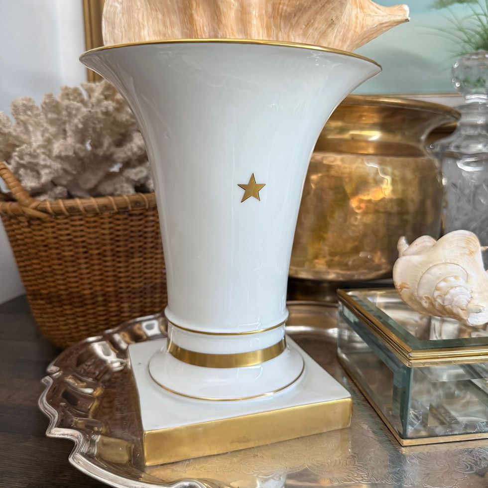 Thumbnail: Vista Alegre Neoclassical Porcelain Vase With Athena Motif
