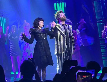 It's Showtime! Beetlejuice Comes To Life In The West End