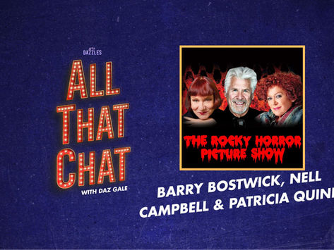 All That Chat - Barry Bostwick, Nell Campbell & Patricia Quinn