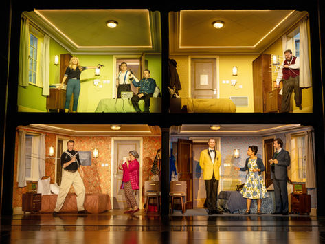 Review: The Comedy About Spies (Adelphi Theatre)
