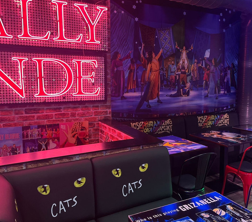 Inside The Brand New Theatre Cafe Diner