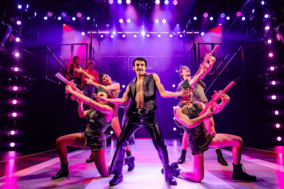 Review: Get Down Tonight - The KC and the Sunshine Band Musical (Charing Cross Theatre)