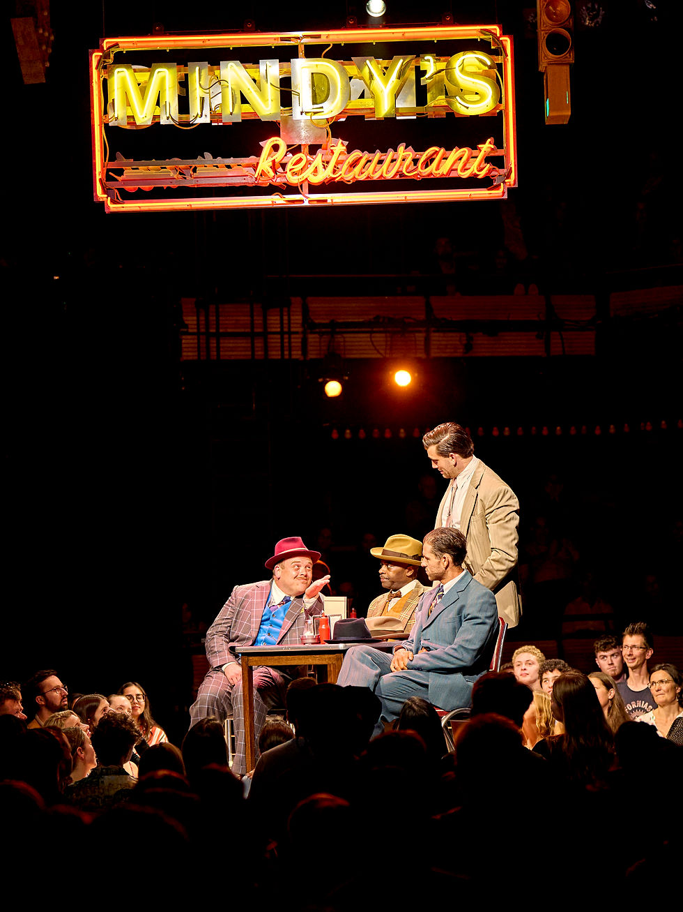 Everything You Need To Know About The Immersive Experience At Guys & Dolls