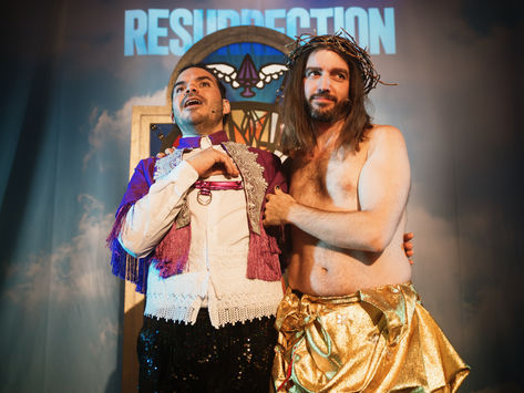 Review: JEEZUS! (New Diorama Theatre)