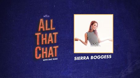 All That Chat - Sierra Boggess