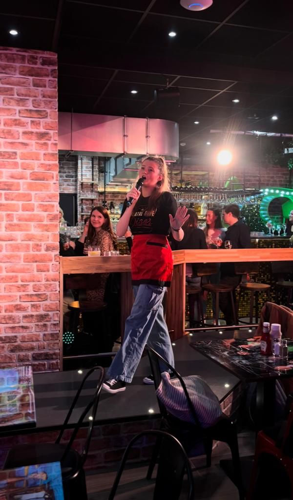 Inside The Brand New Theatre Cafe Diner