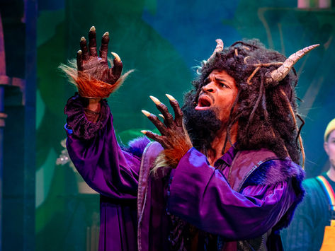 Review: Beauty and the Beast - A Horny Love Story (Charing Cross Theatre)