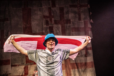 Review: Why I Stuck A Flare Up My Arse for England (Garrick Theatre)