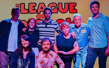 Review: The League of Improv with George Fouracres (Phoenix Arts Club)
