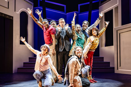 Review: The Guy Who Didn’t Like Musicals (Apollo Theatre)