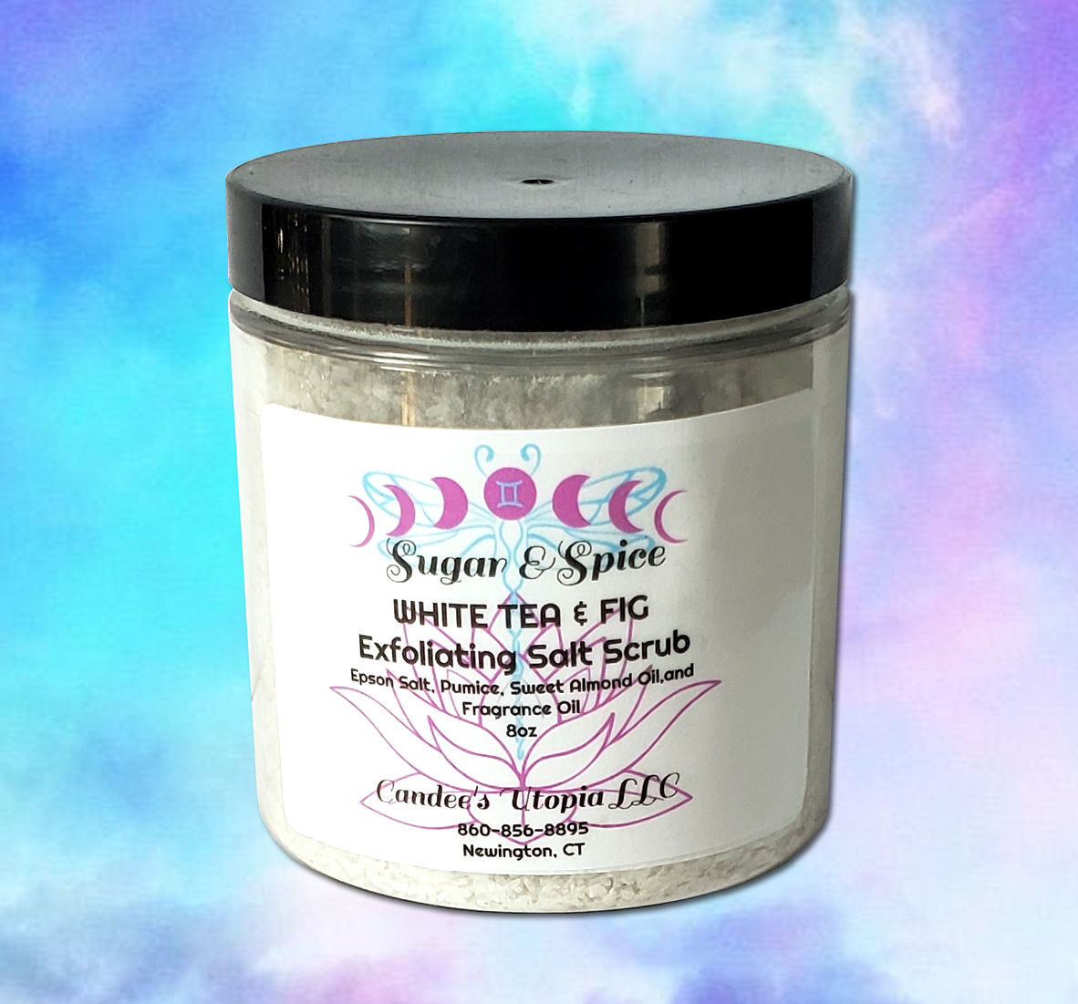 White Tea & Fig Exfoliating Salt Scrub
