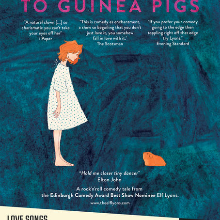 Tickets - 'Love Songs to Guinea Pigs' - Vault 2019