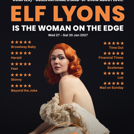Elf's Top Five - New York, Soho Walthamstow and Merchandise!
