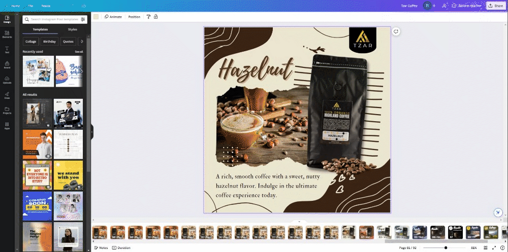 Tzar Coffee