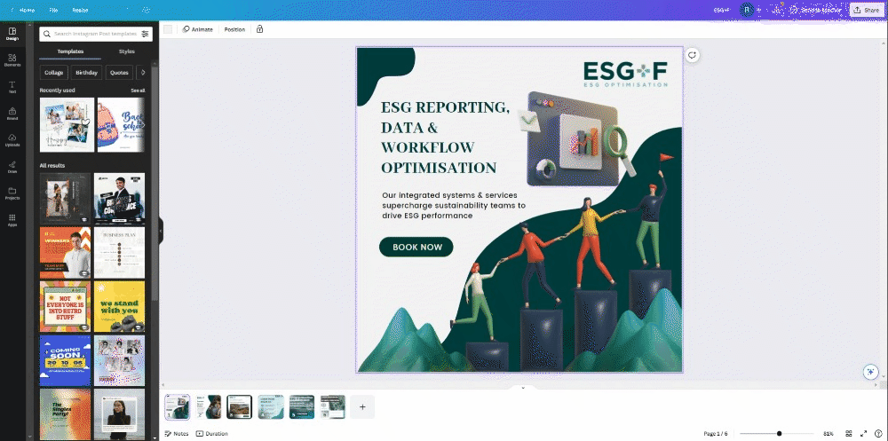 ESG+F
