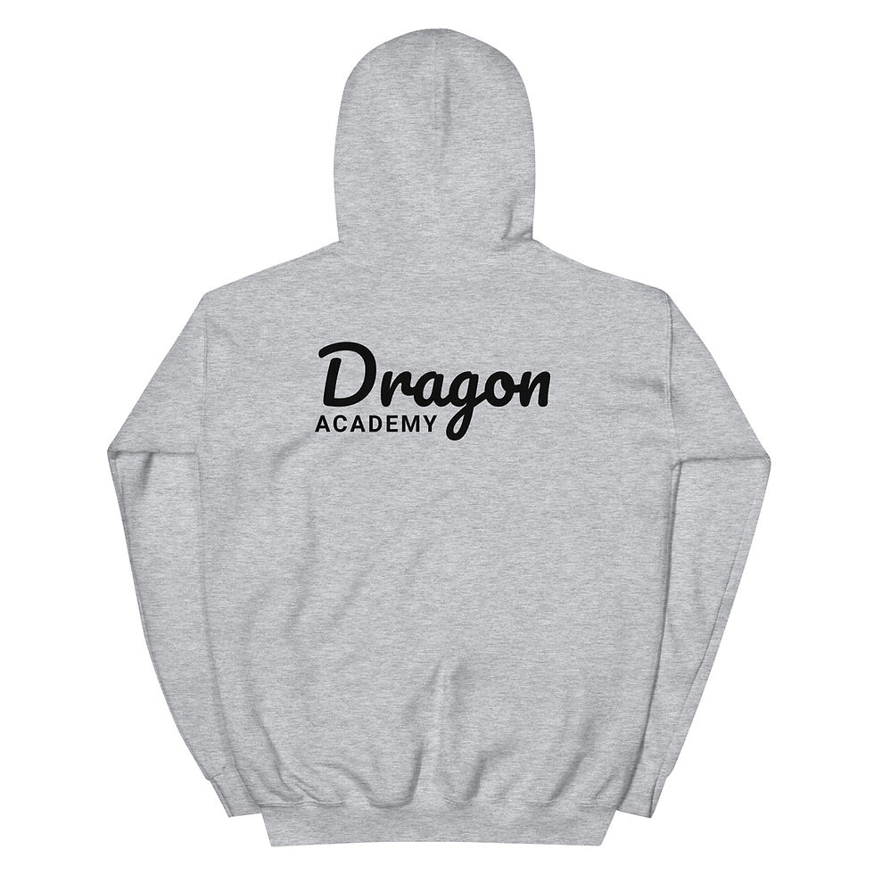 Thumbnail: Unisex Parents Dragon Academy Hoodie