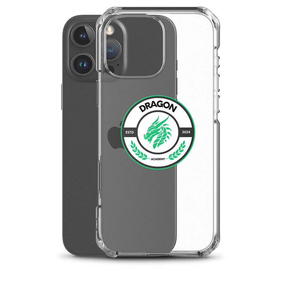 Thumbnail: Dragon Academy Clear iPhone® Case