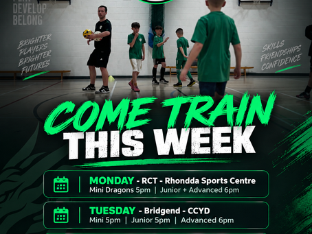 Come Train This Week — Dragon Academy