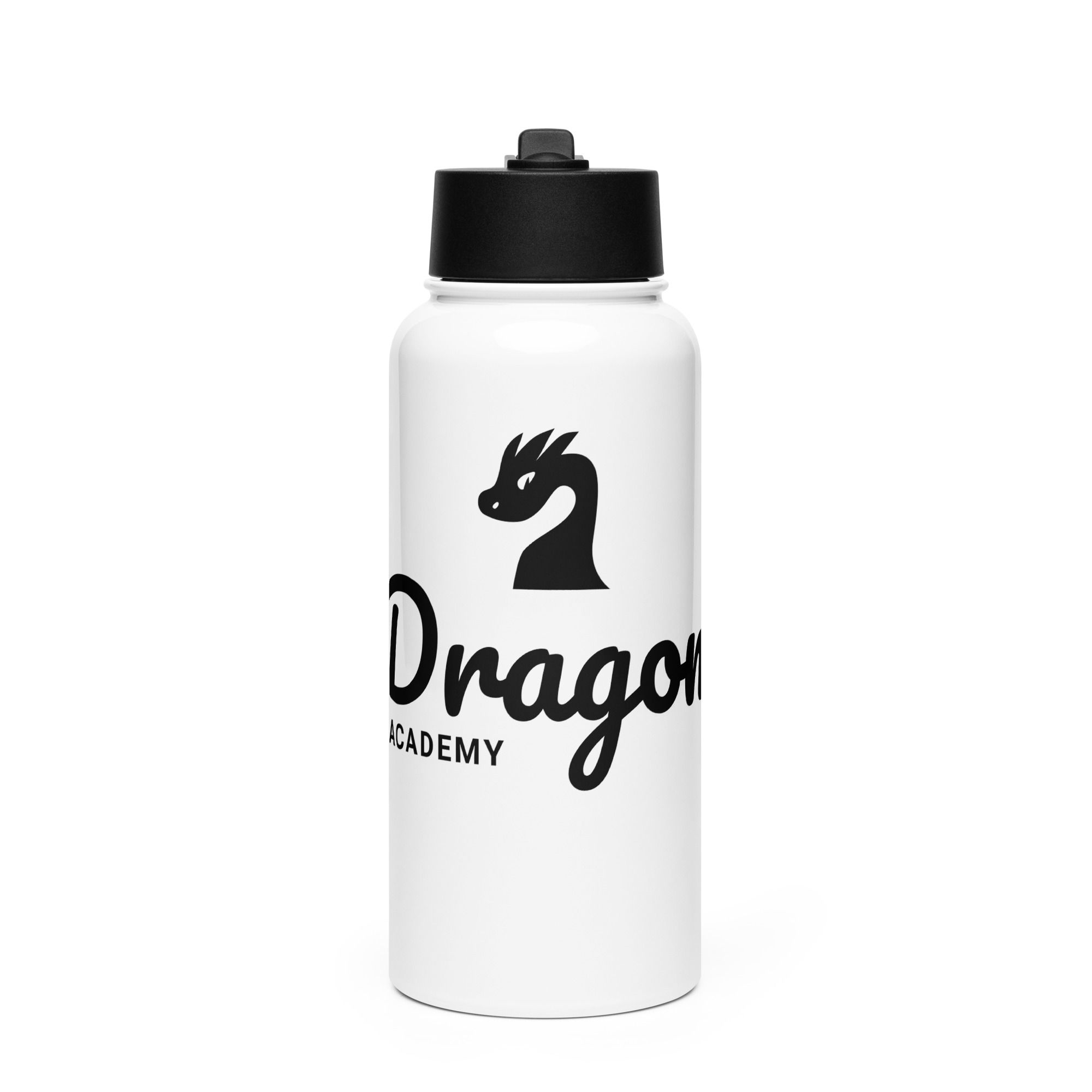Dragon Academy Stainless Steel Sports Bottle – 32oz