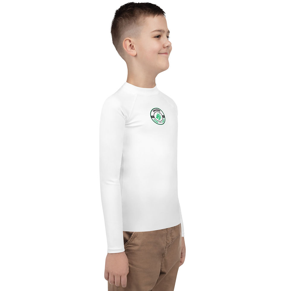 Thumbnail: Dragon Academy Youth Base Layer - White