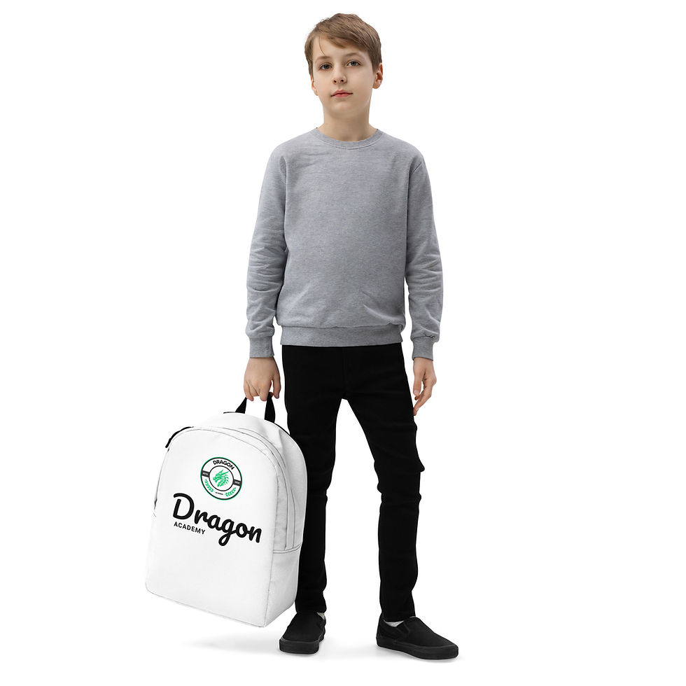 Thumbnail: Dragon Academy Backpack – White