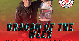 🏆 Harley Jones Receives His Dragon of the Week Award
