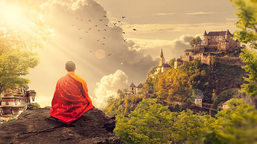 Glaube oder Spiritualität?