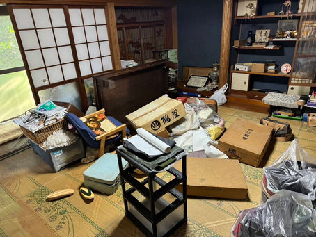 遺品整理